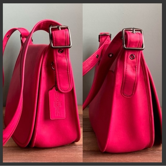 Coach Saddle Bag 9170 Limited Vintage Edition Glovetanned Leather - Picture 5 of 16